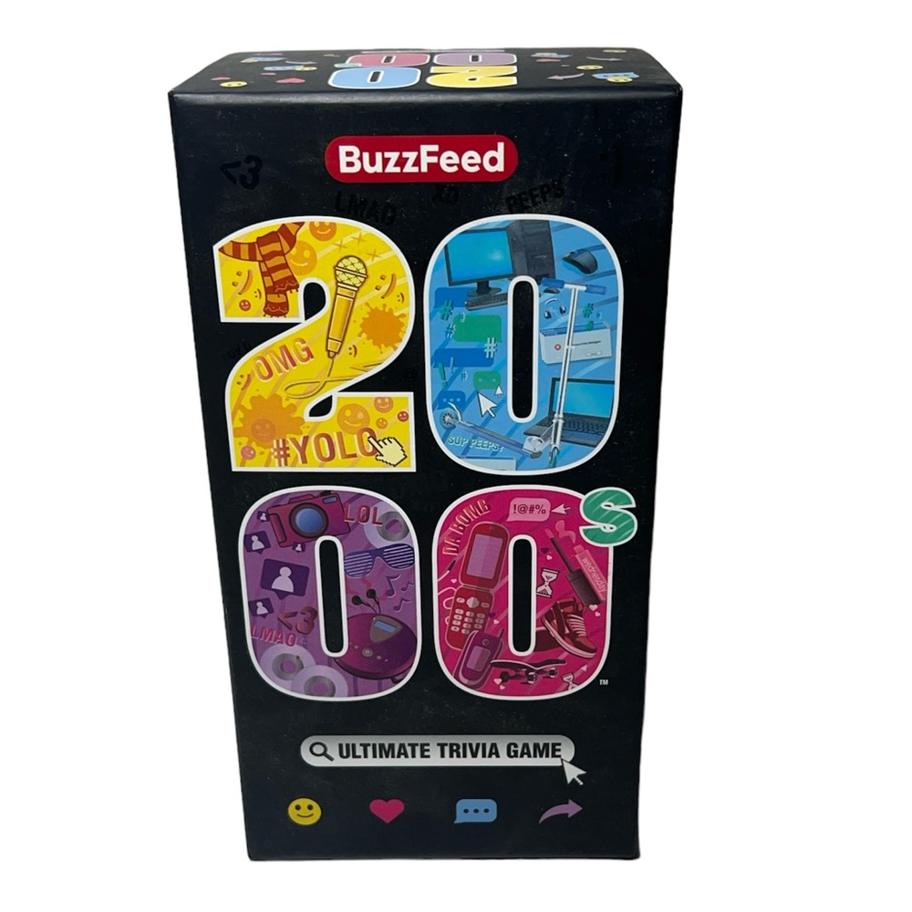 Buzzfeed 2000s Ultimate Trivia game